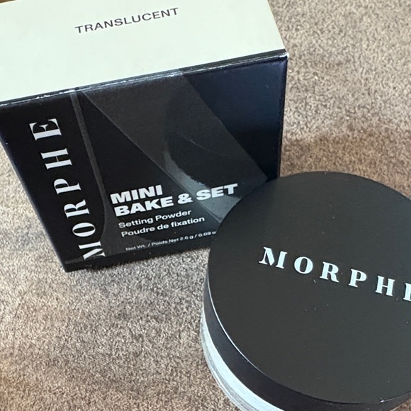Morphe Translucent Mini Setting Powder - Picture 1 of 1
